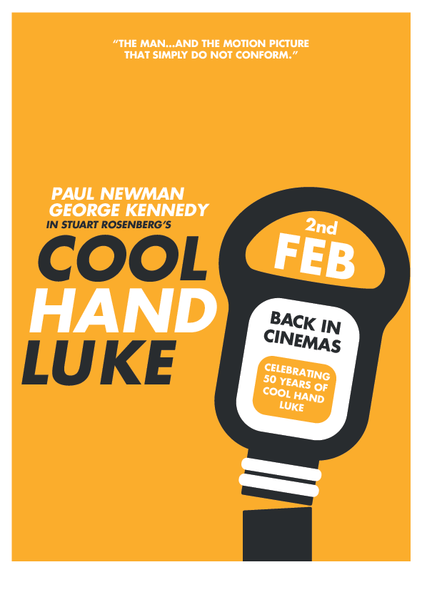 Cool Hand Luke movie poster