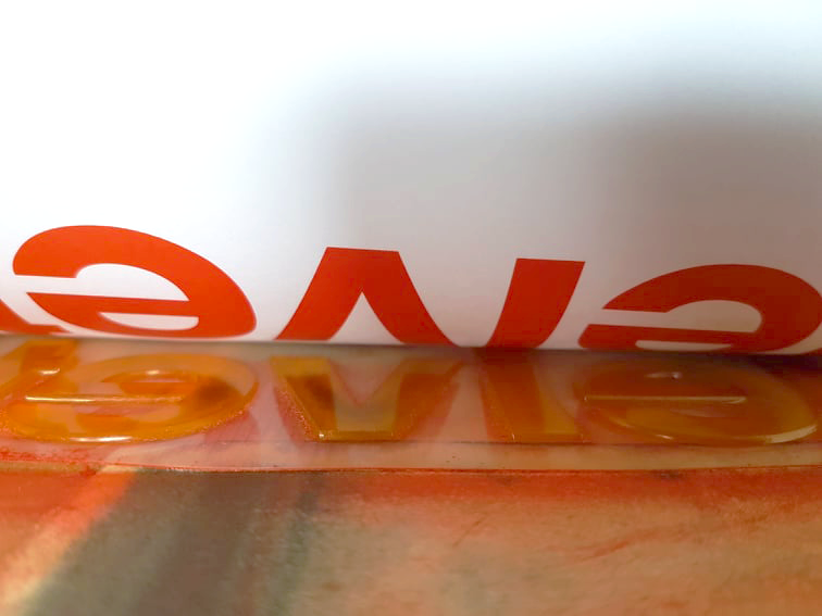 Printing with Photo Polymer plate