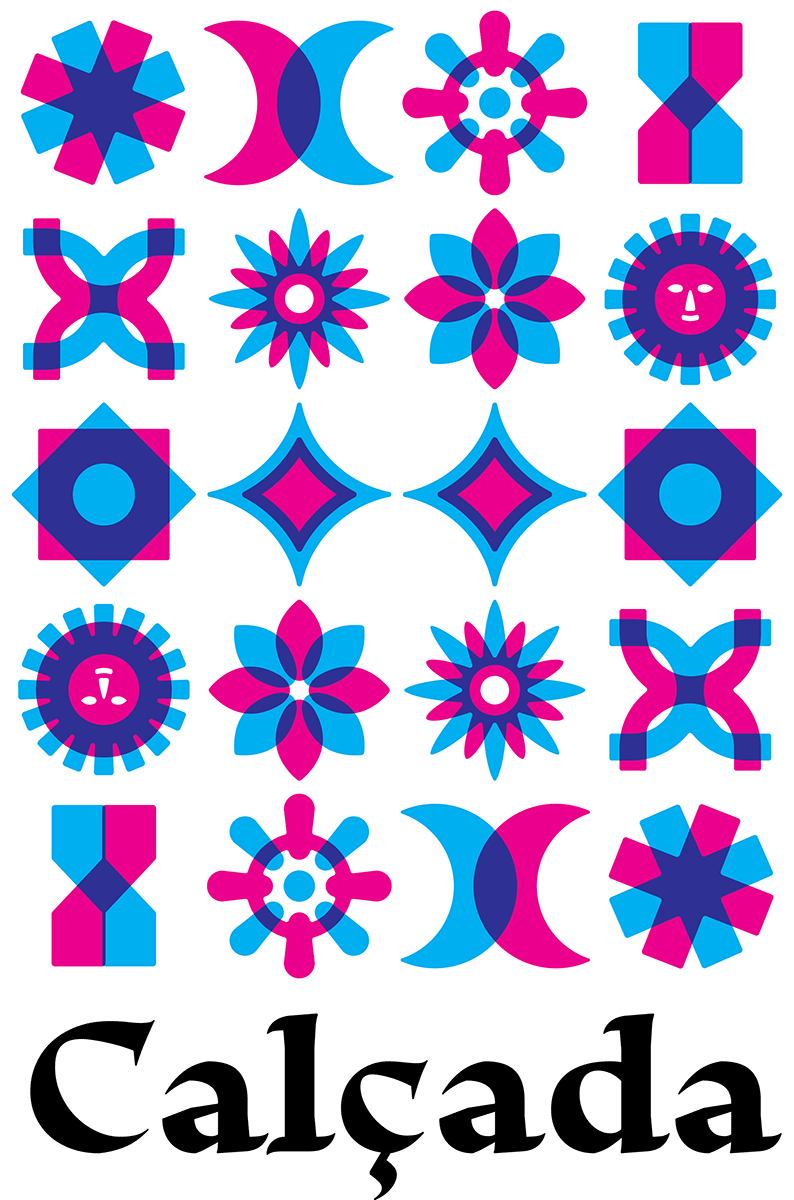 Experimental letterpress print (mockup)