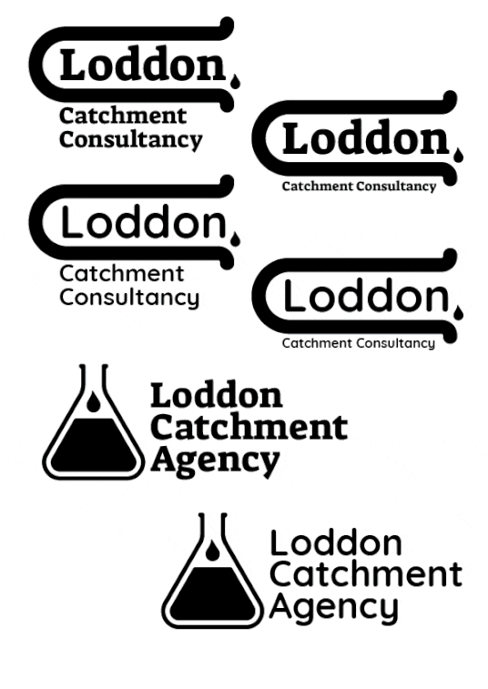 Logo proposals for science oriented project