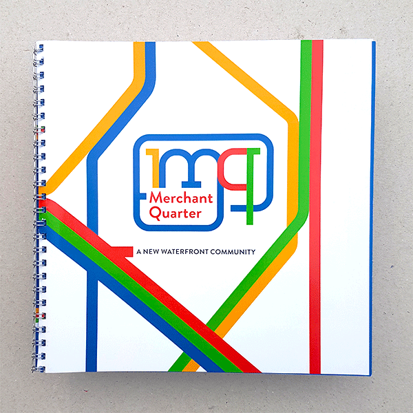 Merchant Quarter booklet
