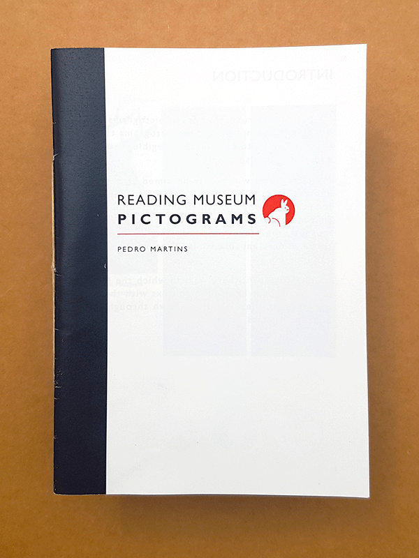Museum Pictograms/Wayfinding booklet