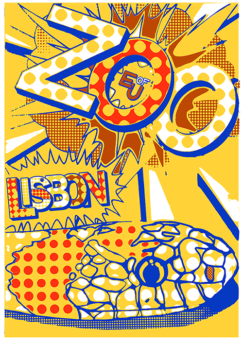 Zoo of Europe Snake poster