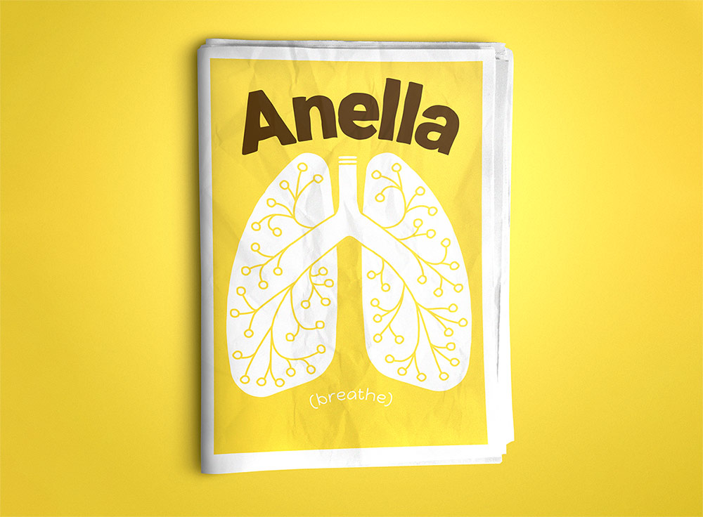 Handout mockup.